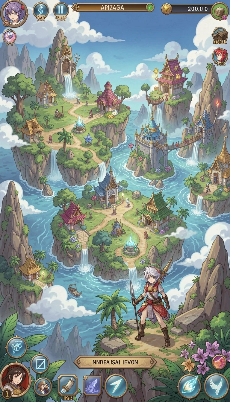 Pratinjau antarmuka okgames — aplikasi APK resmi Android v2.5.6