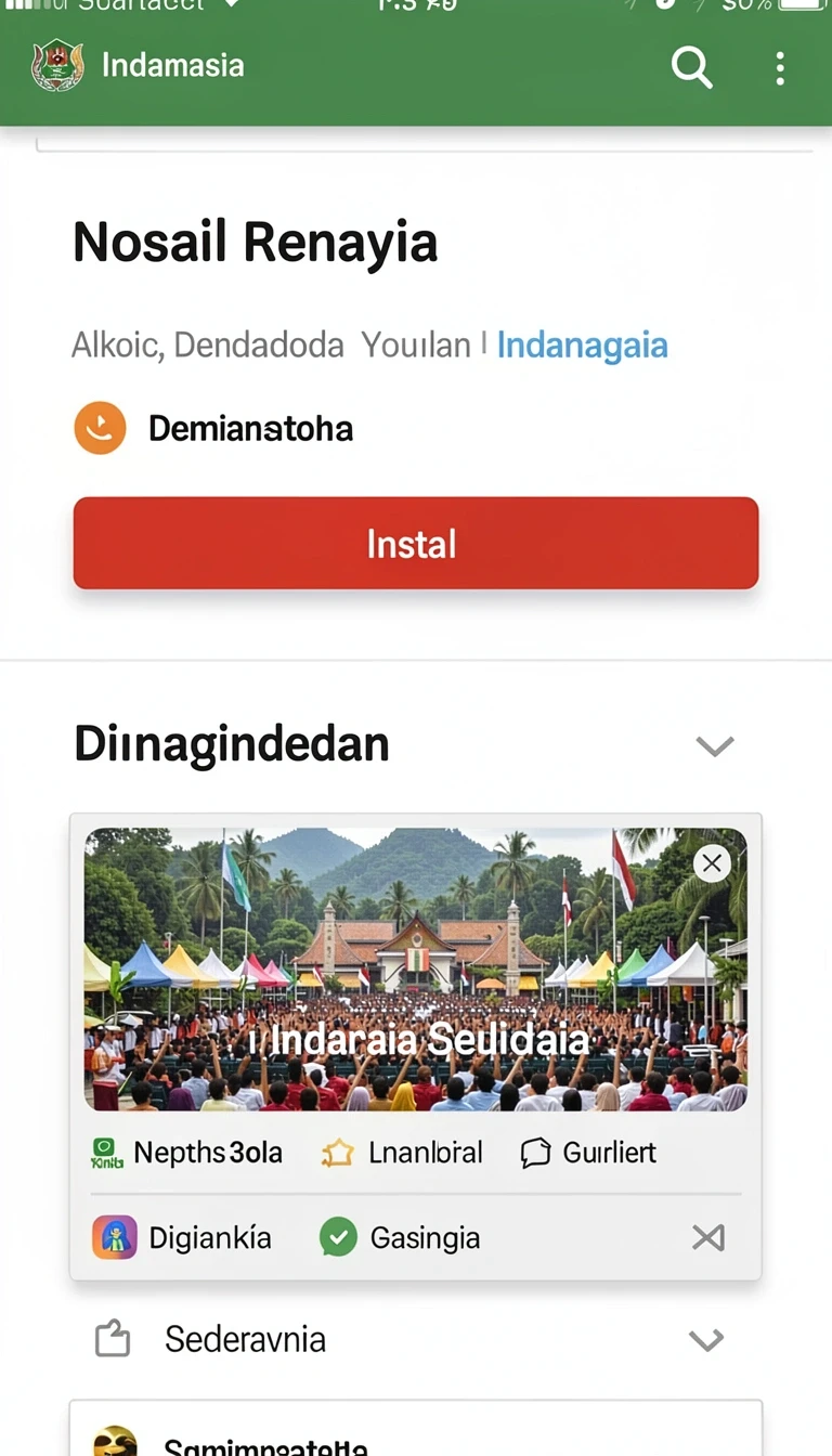 Screenshot Download banteng69 APK untuk Android nomor 1