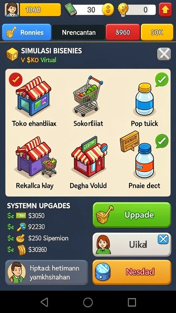 Galeri pratinjau visual okgames build APK resmi terbaru